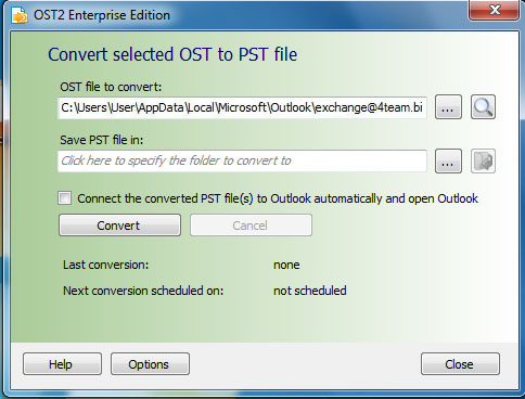 Ost To Pst Converter Free Tool License Key